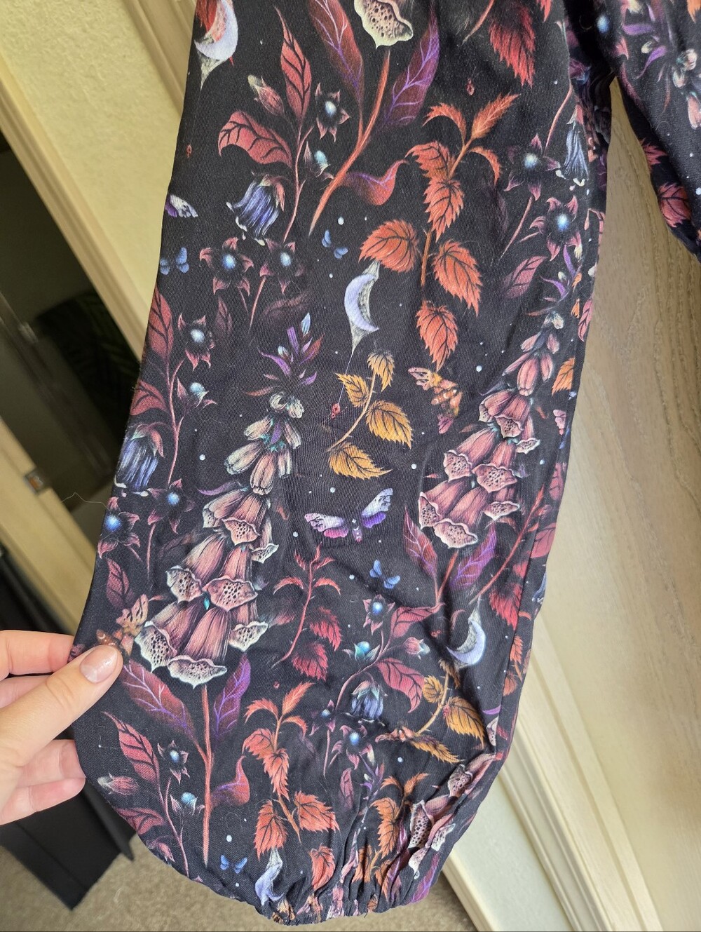 Disturbia Foxglove Mini Wrap Dress - Picture 13 of 13